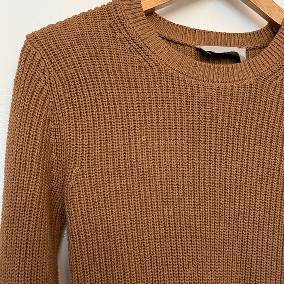 Everlabe Brown Knit Sweater - Picture 4 of 4
